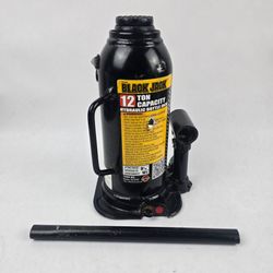 Black Jack Hydraulic Bottle Jack 20 Ton (44092.5 lbs) 9 1/16"-18 1/8" Lifting Range / Lifting Car Jack