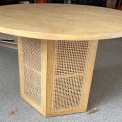 Boho Round Dining Table (Seats up to 4)