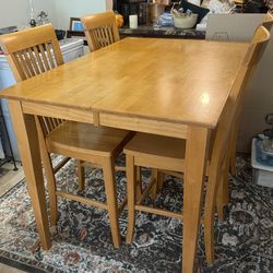 Dining Table and Chairs