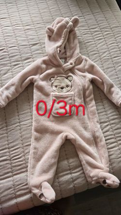 Baby girl onsie