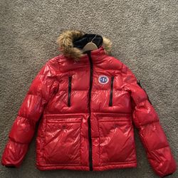 Mens S Reason Brand Puffer Coat