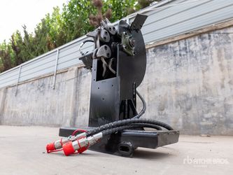 Mini Skid Steer Hydraulic Stump Grinder