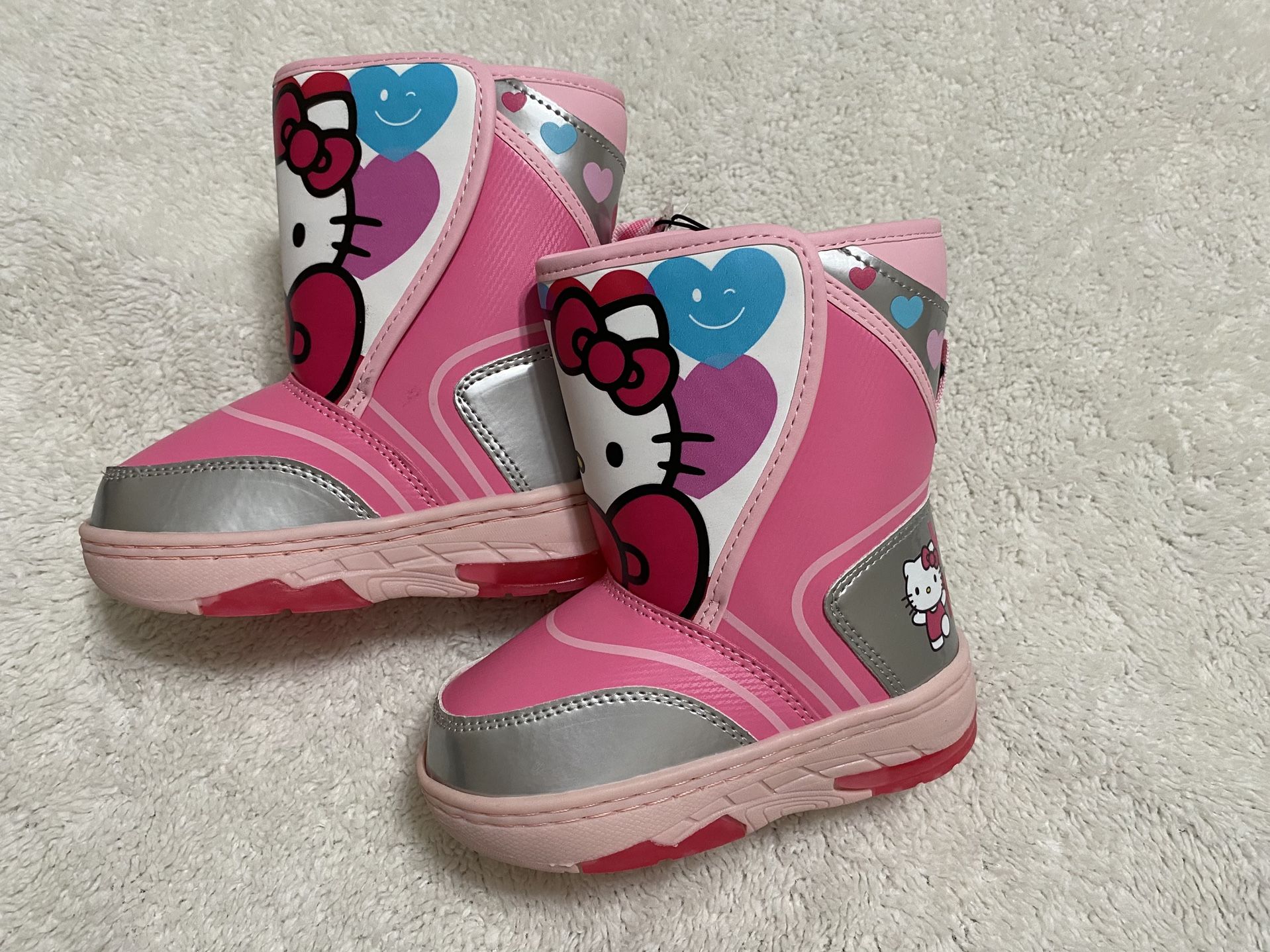 Hello Kitty Toddler 8, 9, 10 Lite-Up