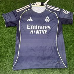 Real Madrid Jersey 
