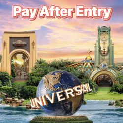 Universal Studios Tickets
