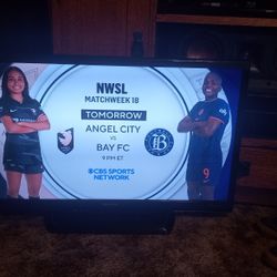 32-in Flat Screen TV Made By Sharp