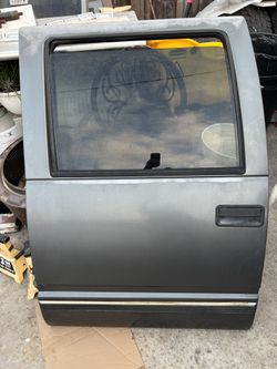 OBS Chevy Suburban Rear Door