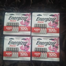 Energizer max AA/24 pack