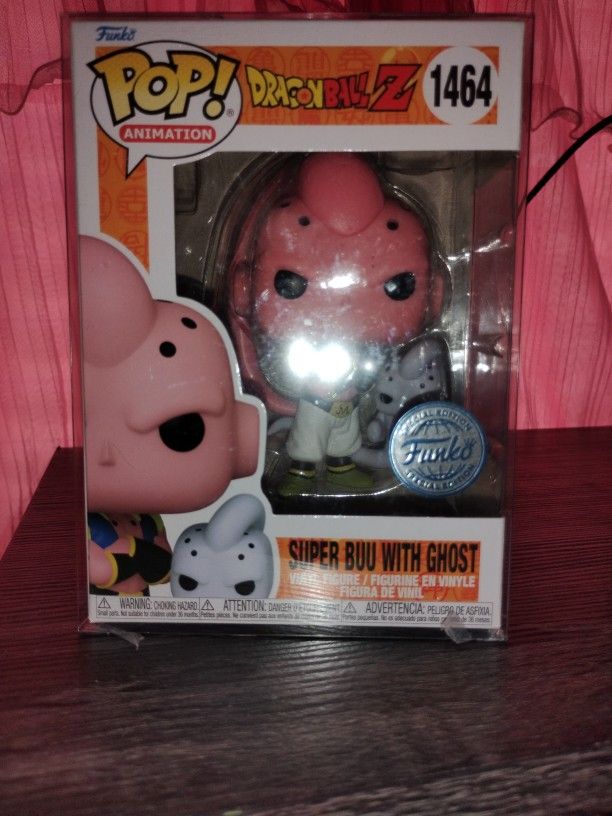 Limited Edition FUNKO POP SUPER MAJIN BUU