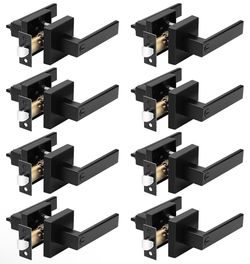 Probrico 8 Pack Privacy Door Handles