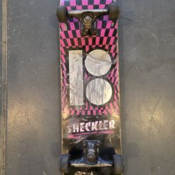 Plan B Skateboard 