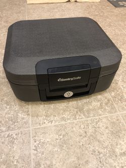 SentrySafe Fire & Water Proof safe box