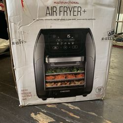 CHEF MAN 3 Tier Touchscreen Air Fryer