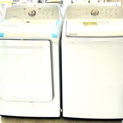 New Washer and Dryer Set 