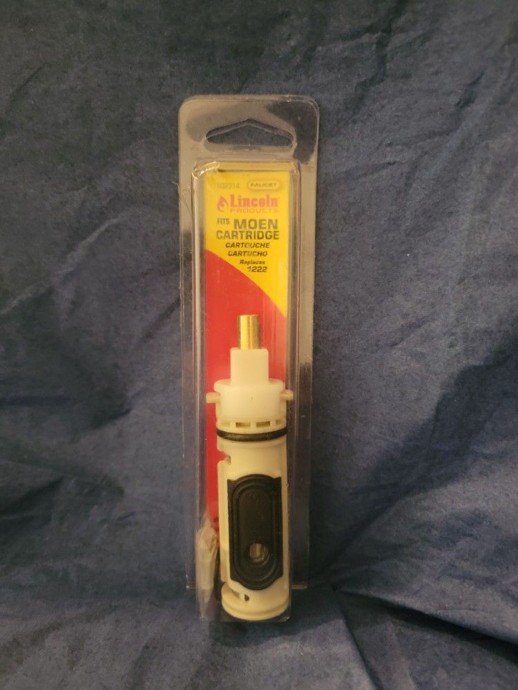 Lincoln Products 102314 Posi-Temp Replacement Cartridge Moen Faucets