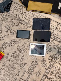 iPad tablets