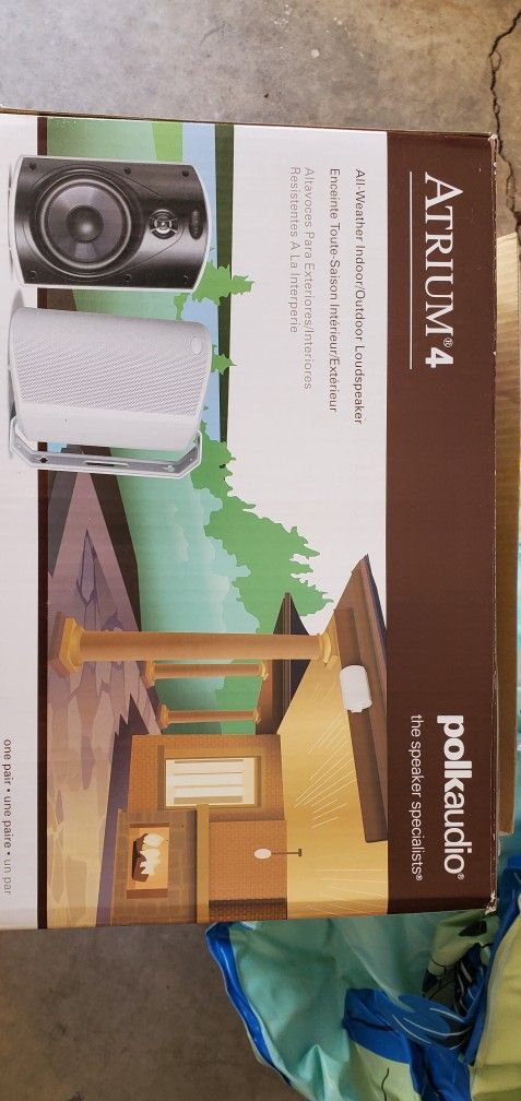 Polk Audio Indoor/outdoor Speakers