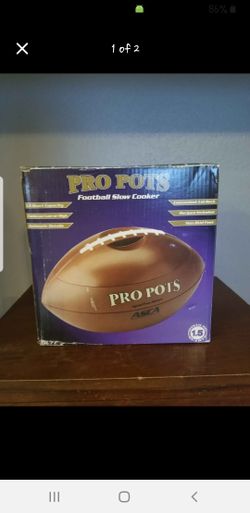 Pro Pots Crockpot 1.5 QT.