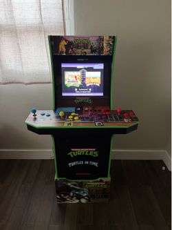 TMNT Arcade1Up
