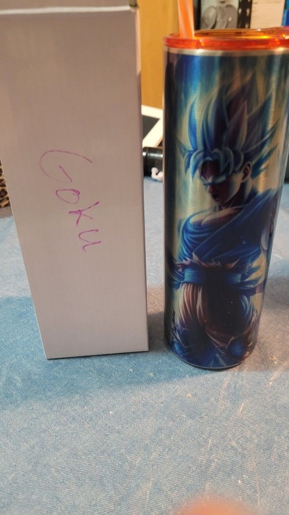 Dragonball Goku Tumbler