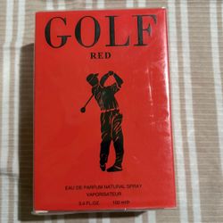 Secret Plus - Golf Red Men’s Cologne 3.4 Fl Oz