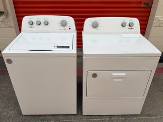 Washer and dryer