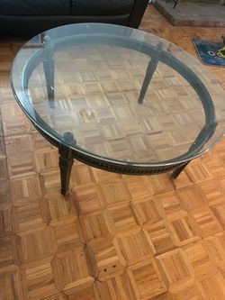 Glass table
