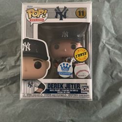 Funko Pop Derek Jeter Chase