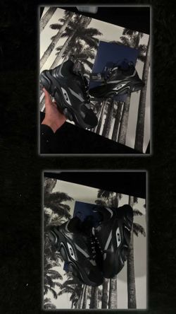 Dior B30 All Black Reflective 