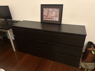 Ikea Storklinta 6 drawer dresser