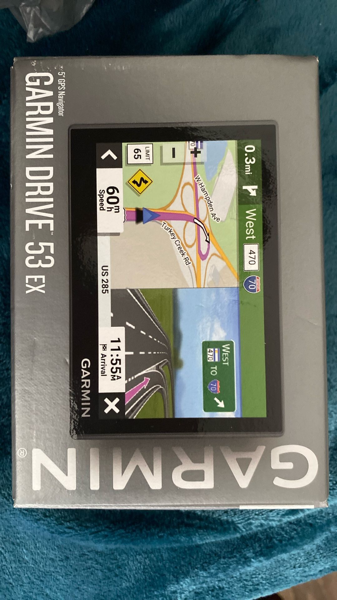 Garmin Drive 53EX GPS Navigator