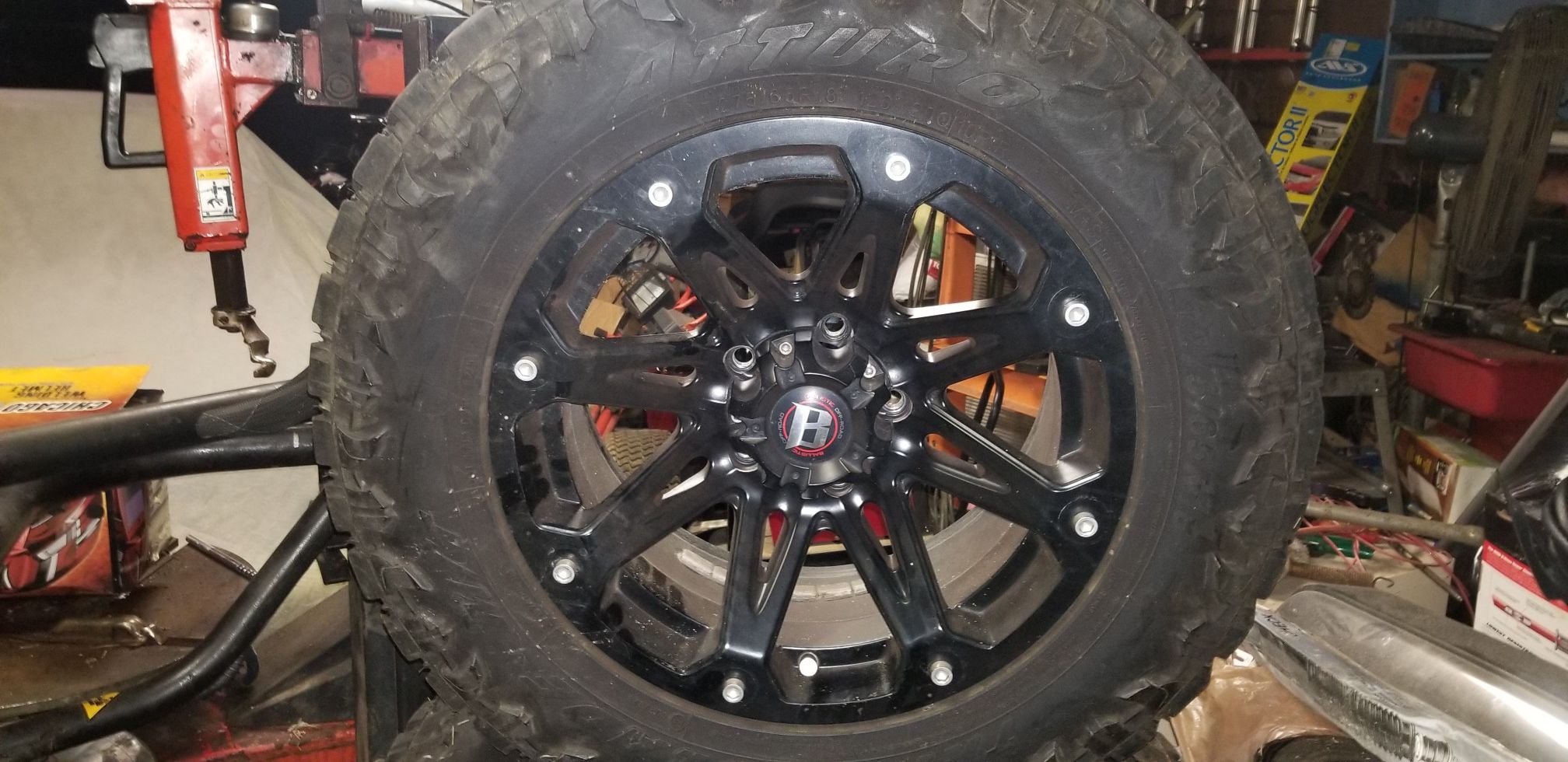Balistic wheels