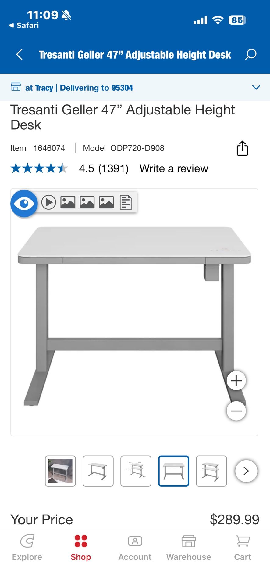 Adjustable Desk