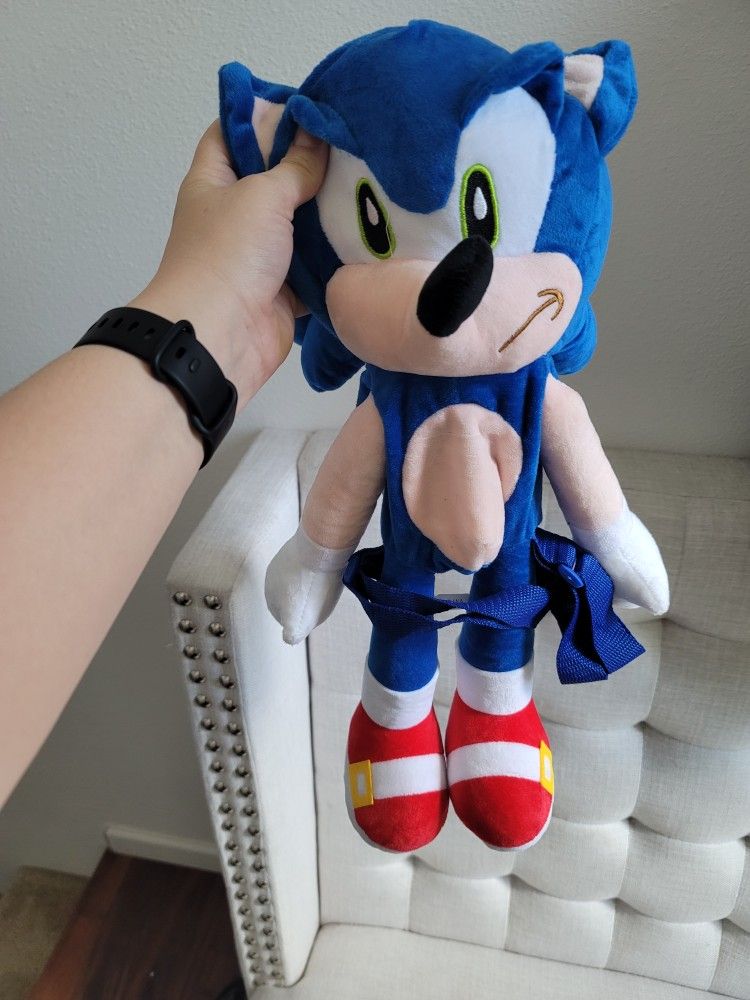 Sonic Back Pack