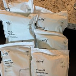 Milk Bags 