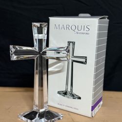 10” Marquis By Waterford crystal cross