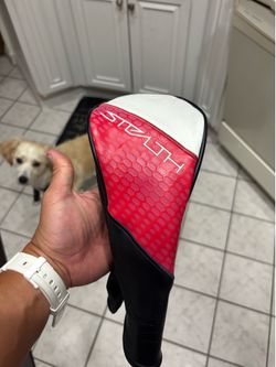 Stealth 2 Headcover for 3 wood