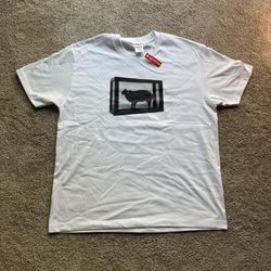 Supreme x Damien Hirst Tee 'White' SS25 #supreme #tee #streetwear #gangster
