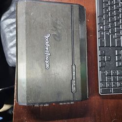 Rockford Fosgate R250.1 amplifier 