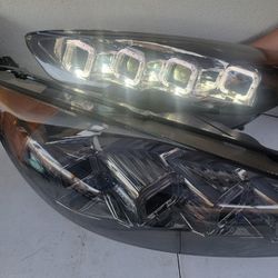 15-18 Ford Focus LED DRL Projector Headlights Luces Calaveras Micas Faros Focos Faroles 