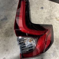 2026 Honda CRV Hybrid Read Light