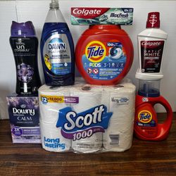 $50 Tide Laundry Bundle 