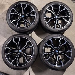 BMW 765M 21” Wheels with Michelin PS4S Tires X3M, X4M, X3 M40i, X4 M40i, X3 30i