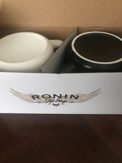 Robin Factory 2 mugs NIB