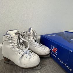 Riedell Ice Skate x2