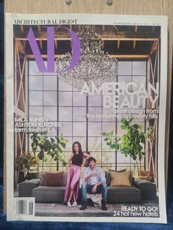 Architectural Digest 2021 June