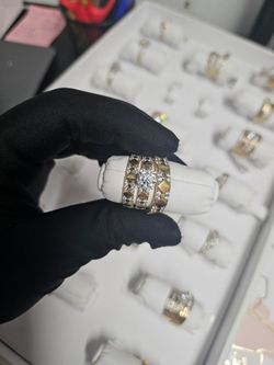 Anillos oro sólido