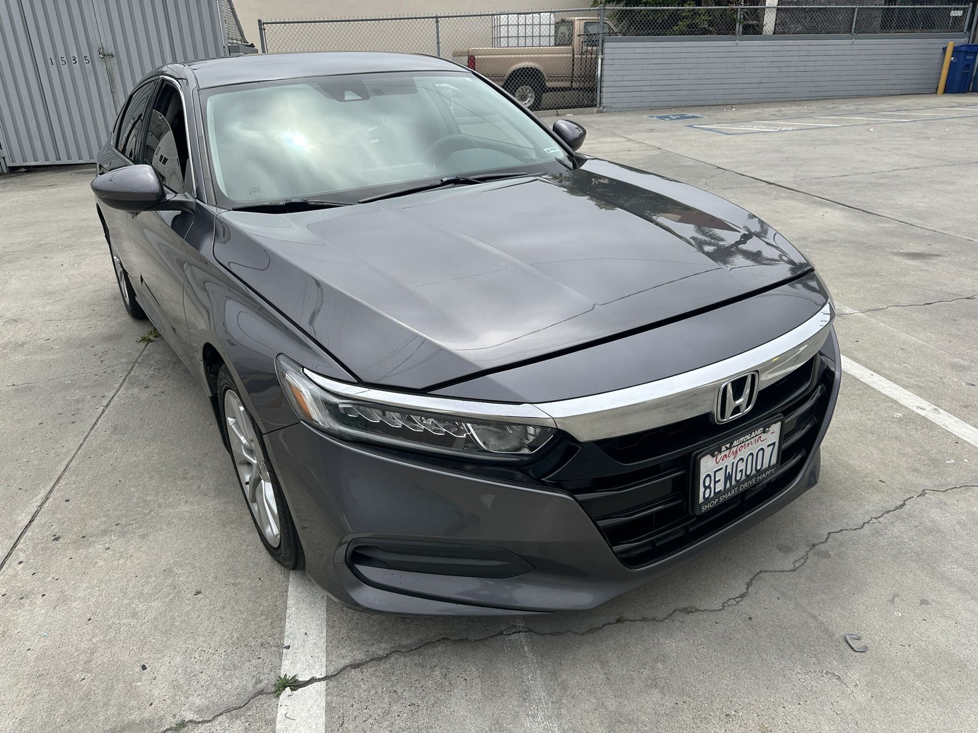 2018 Honda Accord