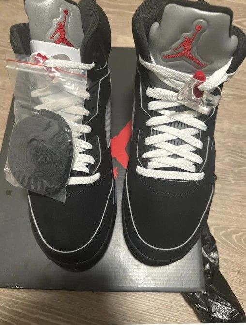 Jordan 5s Metallic