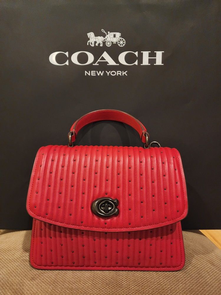 SUPER RARE Coach Parker